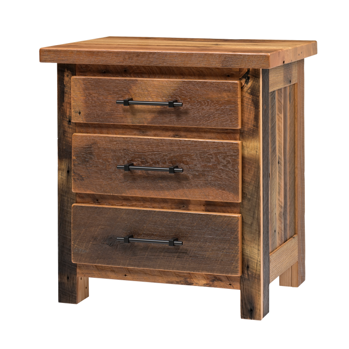 Farmhouse Reclaimed Barnwood 5pc Set