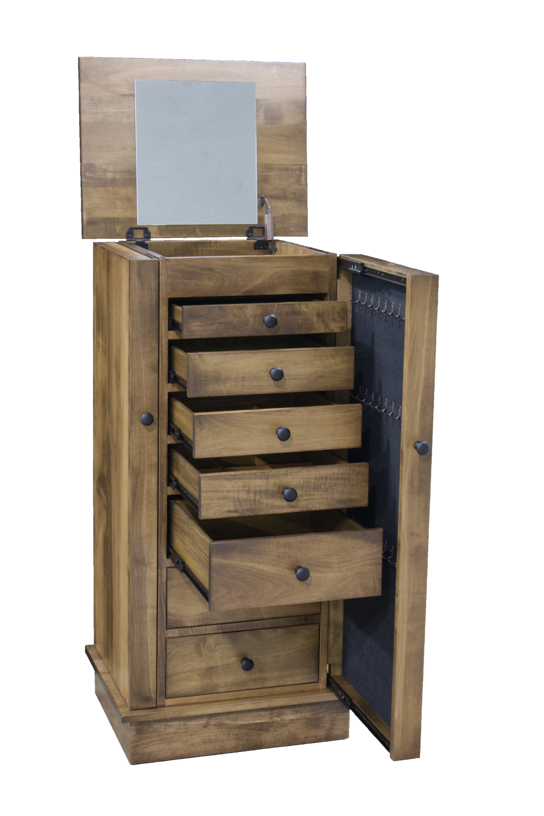 QW Amish Iyla Jewelry Armoire