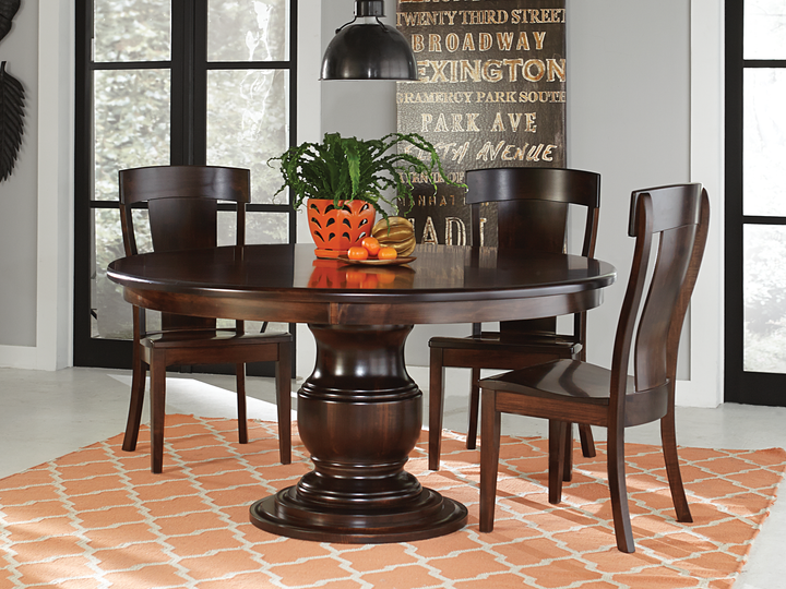 QW Amish Ziglar 5pc Dining Set