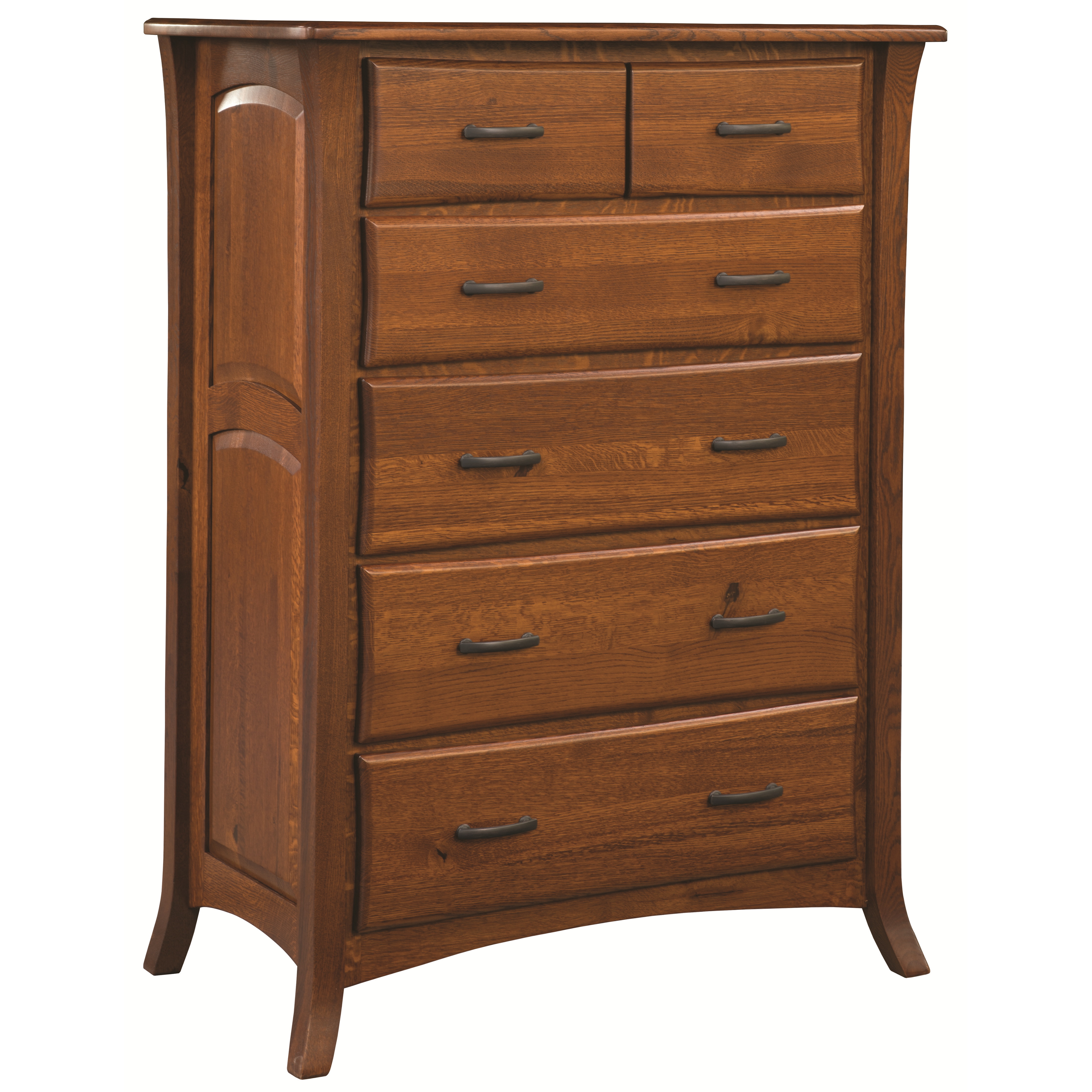 QW Amish Galveston Chest of Drawers - Thumbnail 3