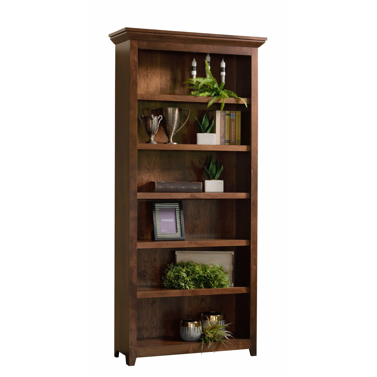 QW Amish Timbercraft Mission Bookcase