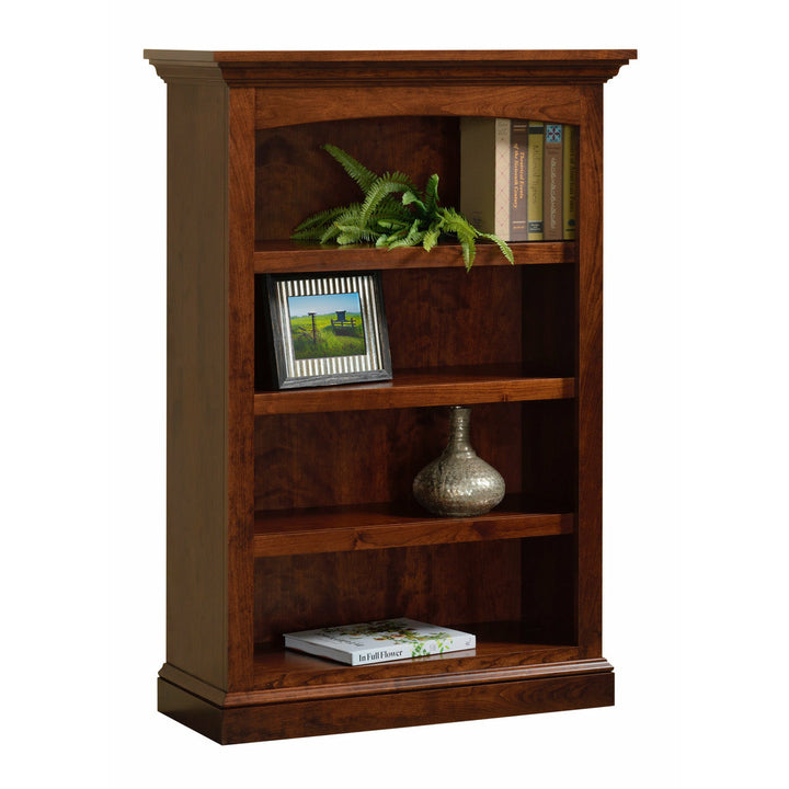 QW Amish Timbercraft Traditional Bookcase (choose your size)