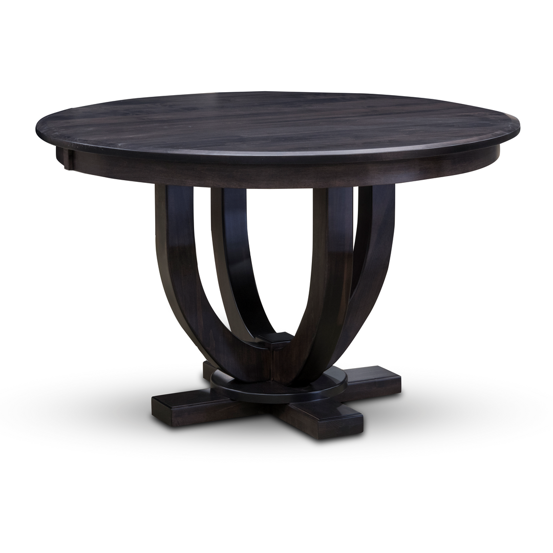 QW Amish Hamilton Single Pedestal Table
