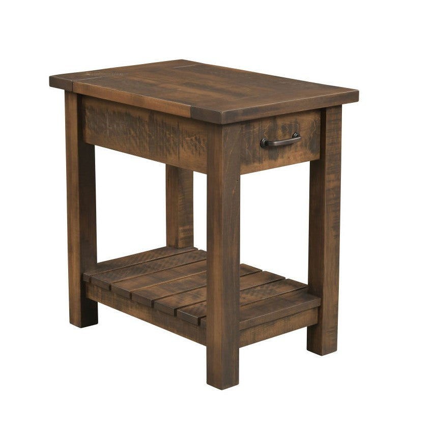 QW Amish Chelsea Chairside End Table