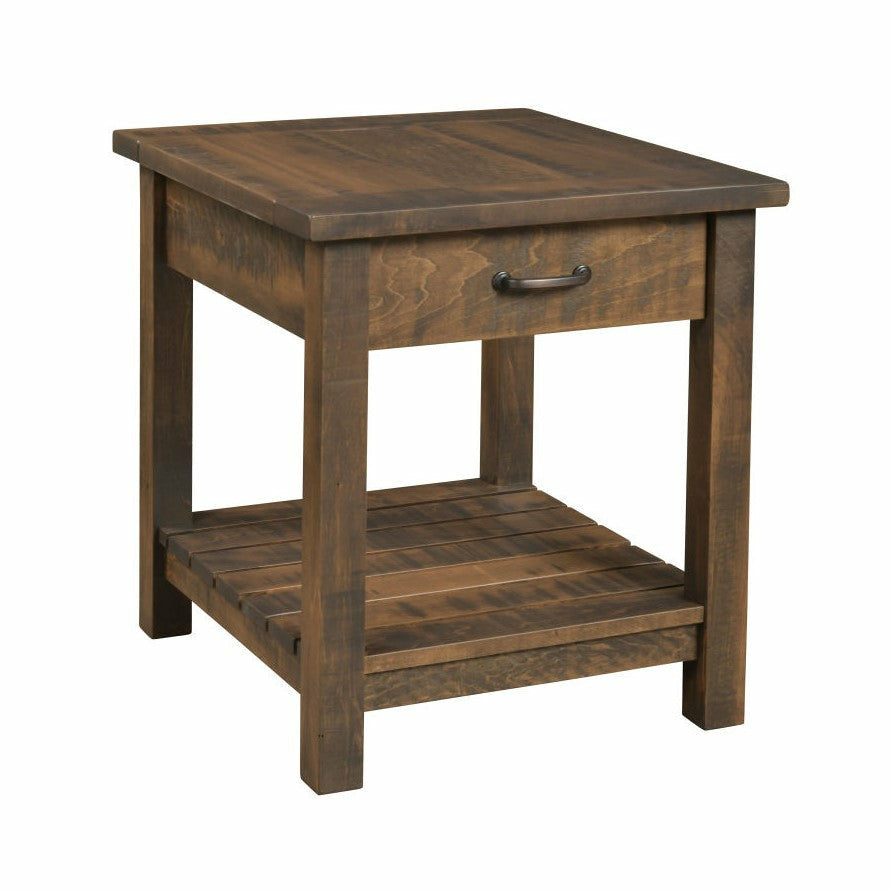 QW Amish Chelsea End Table