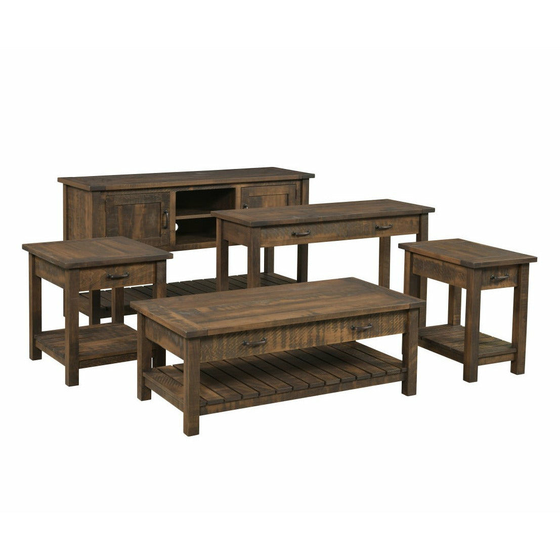 QW Amish Chelsea End Table - Thumbnail 4