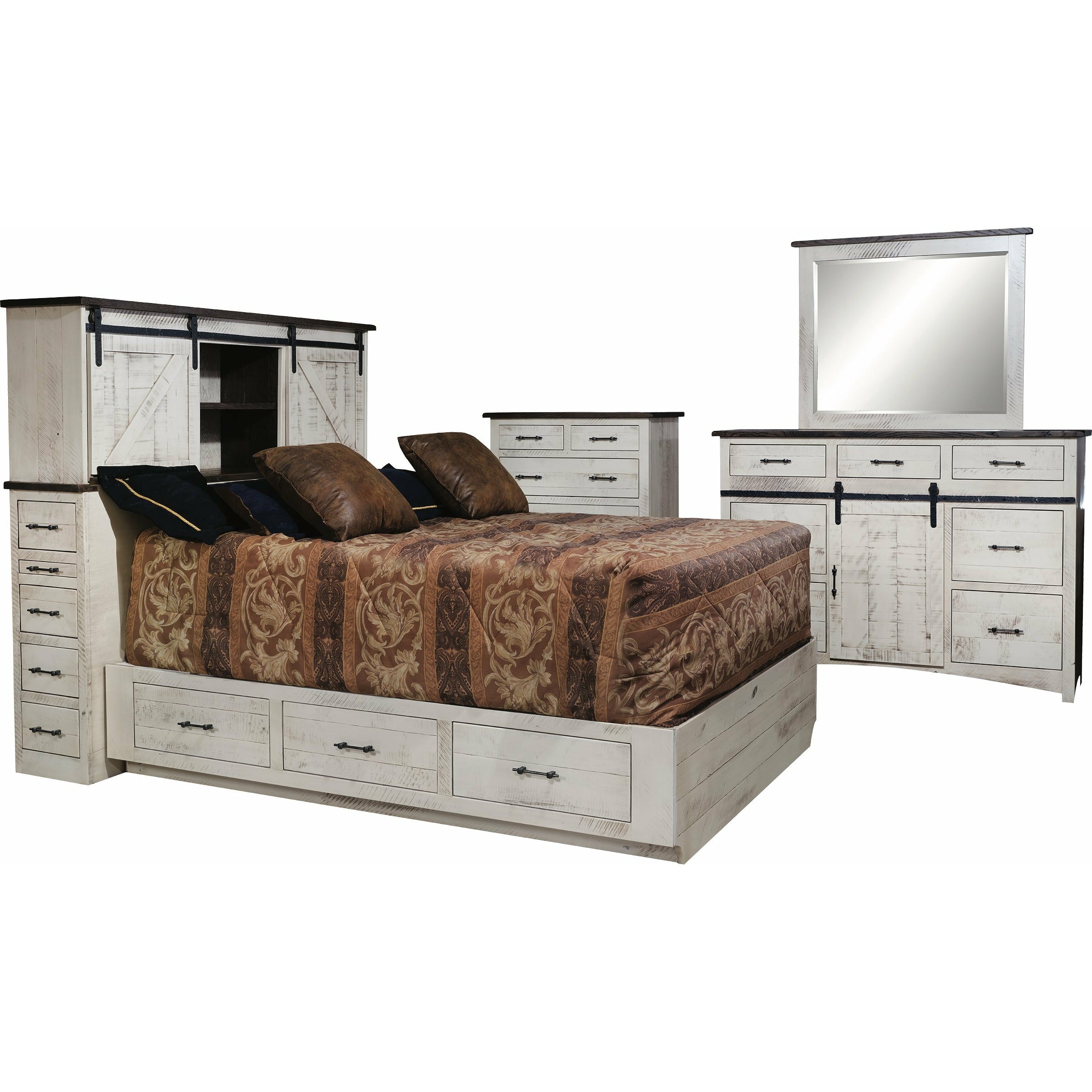 QW Amish Cody Dresser - Thumbnail 2