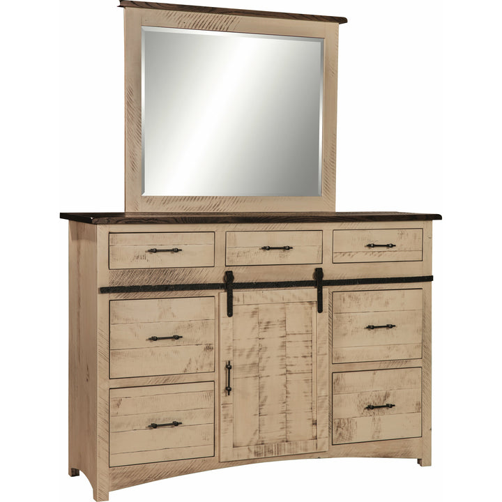 QW Amish Cody Dresser w/ Optional Mirror