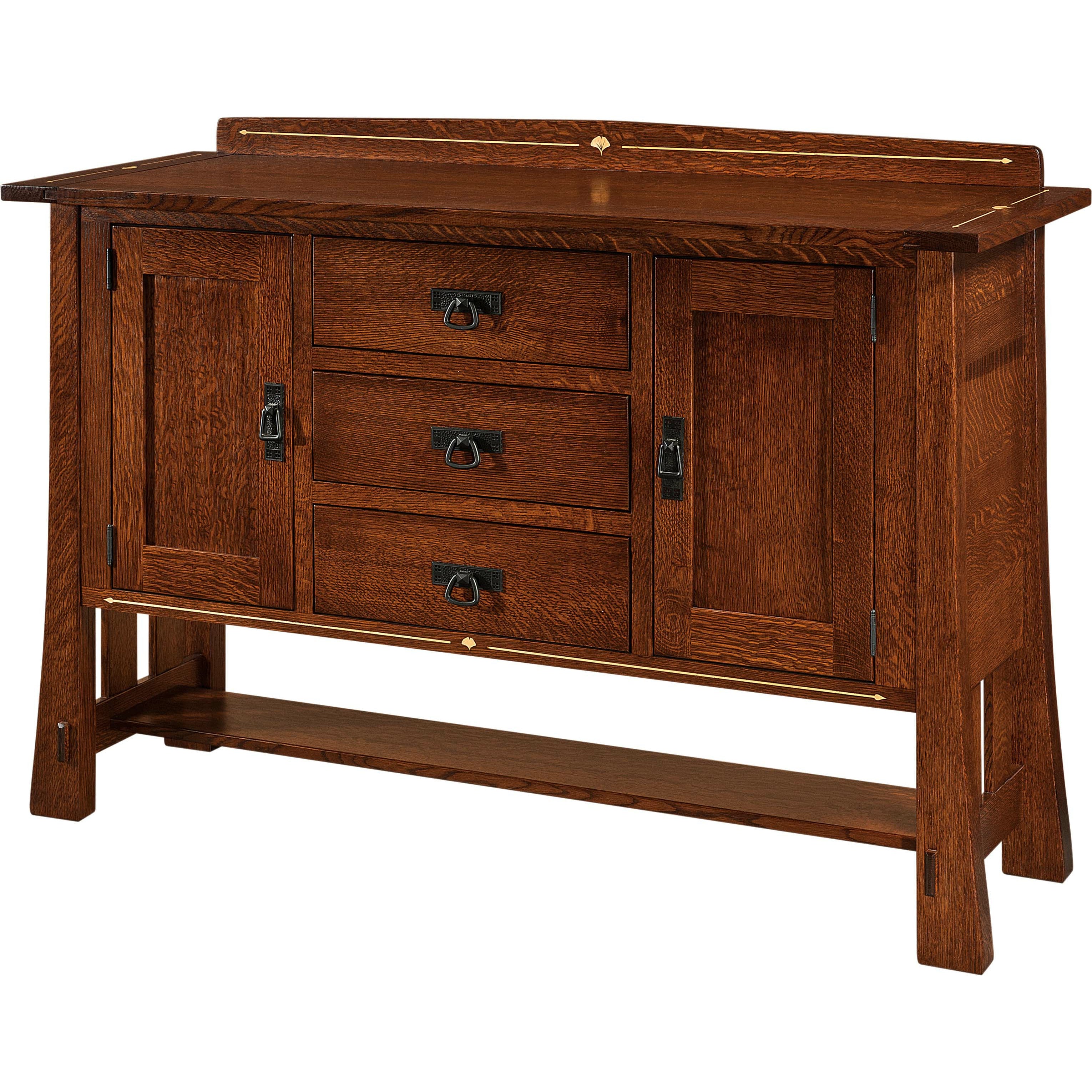 QW Amish Mesa Sideboard - Thumbnail 2