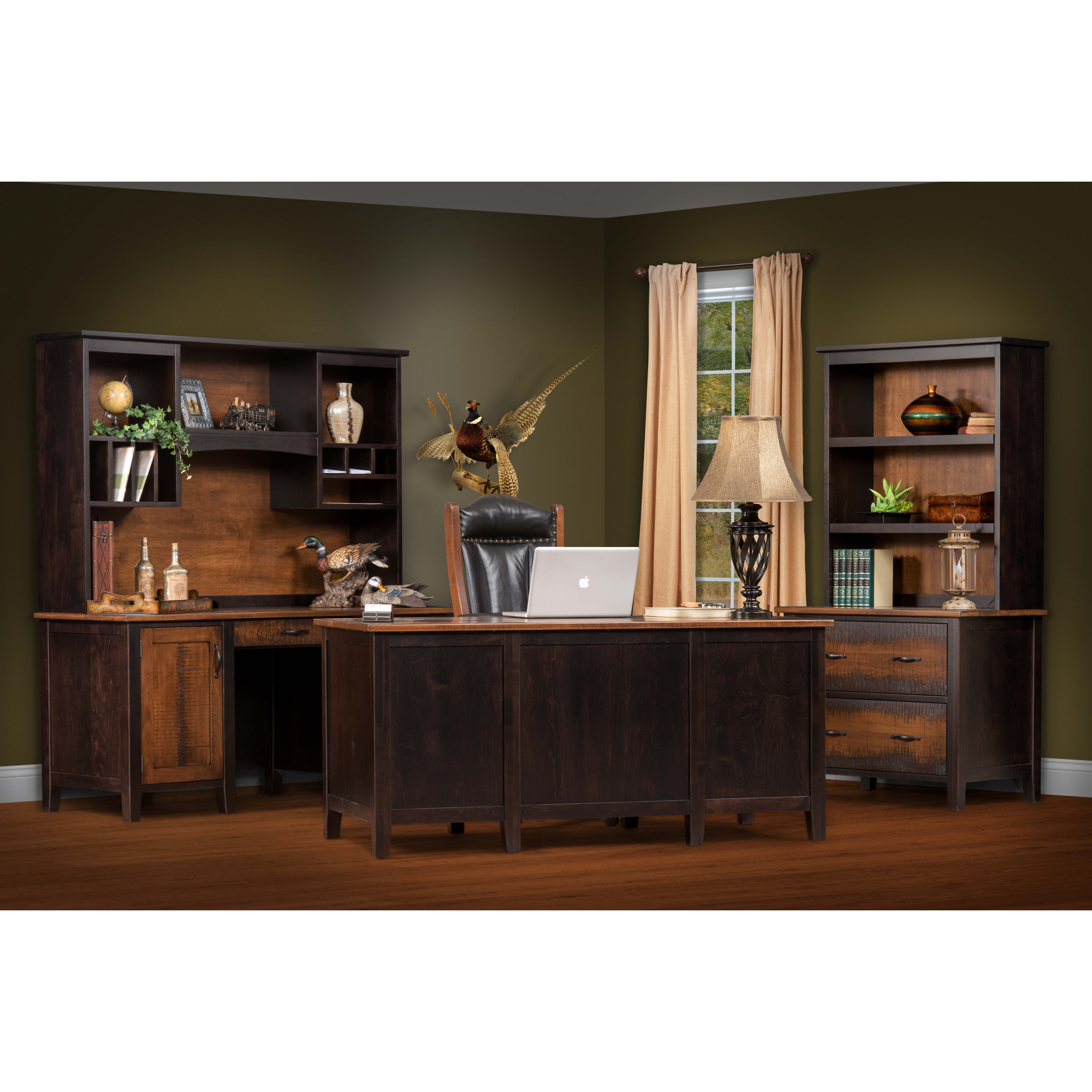 QW Amish Manhattan Resawn Desk - Thumbnail 3