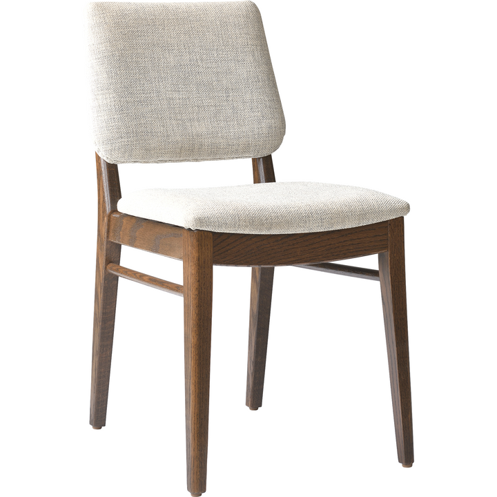 QW Amish Milano Padded Side Chair