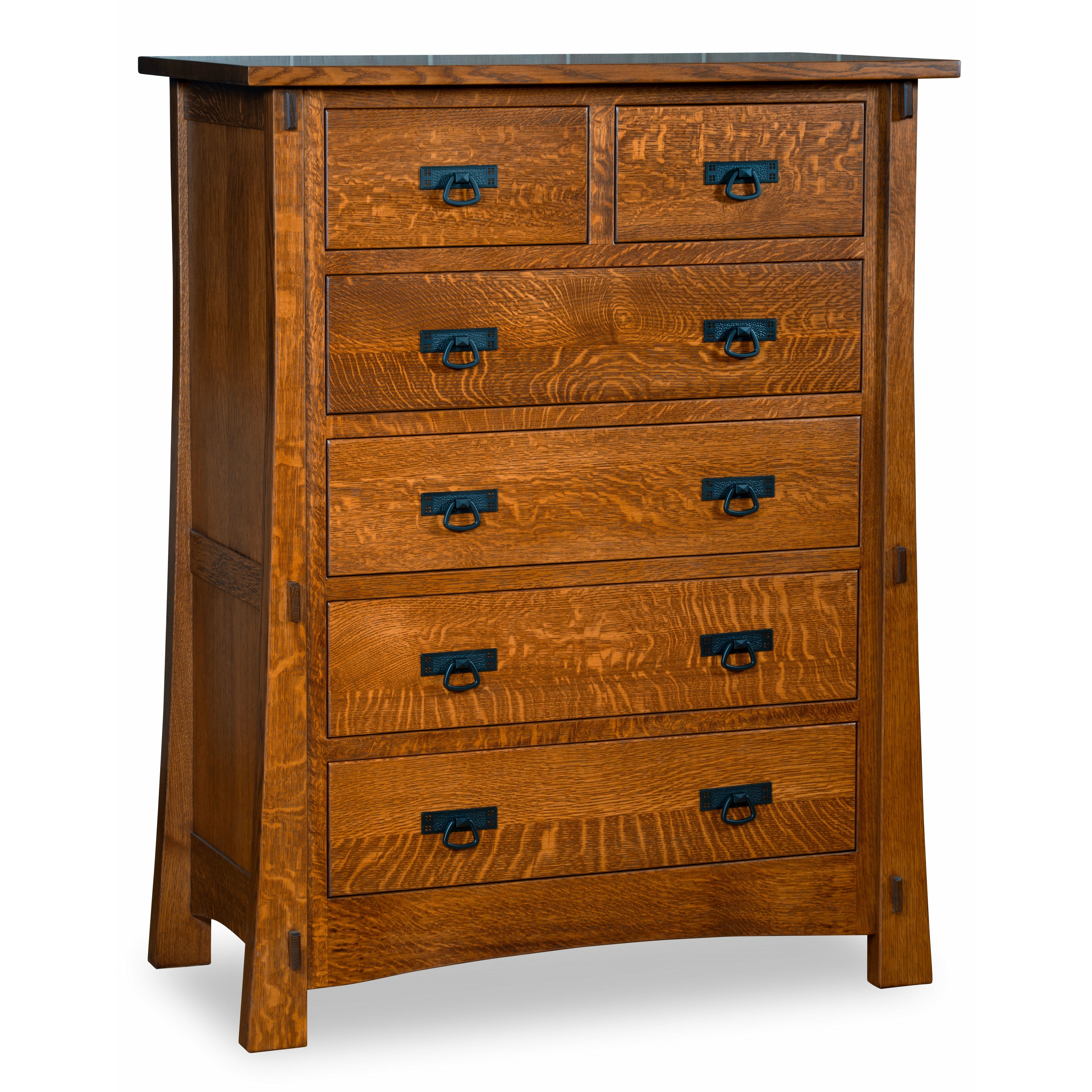 QW Amish Modesto Drawer Chest