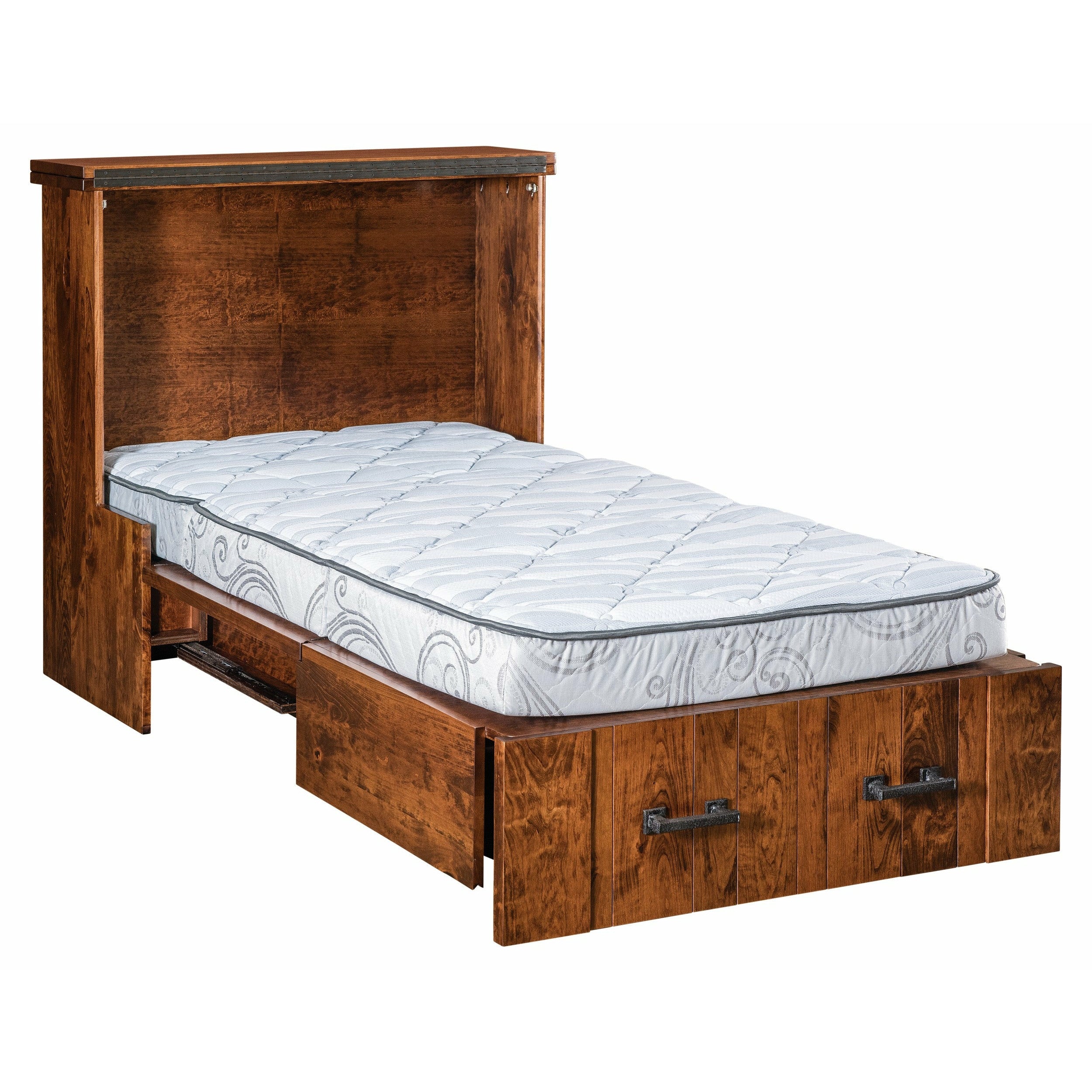 Cabinet twin online bed