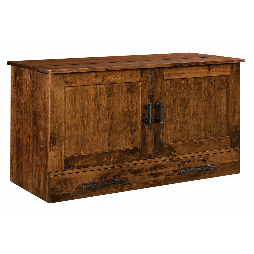 QW Amish Mission Murphy Cabinet Bed