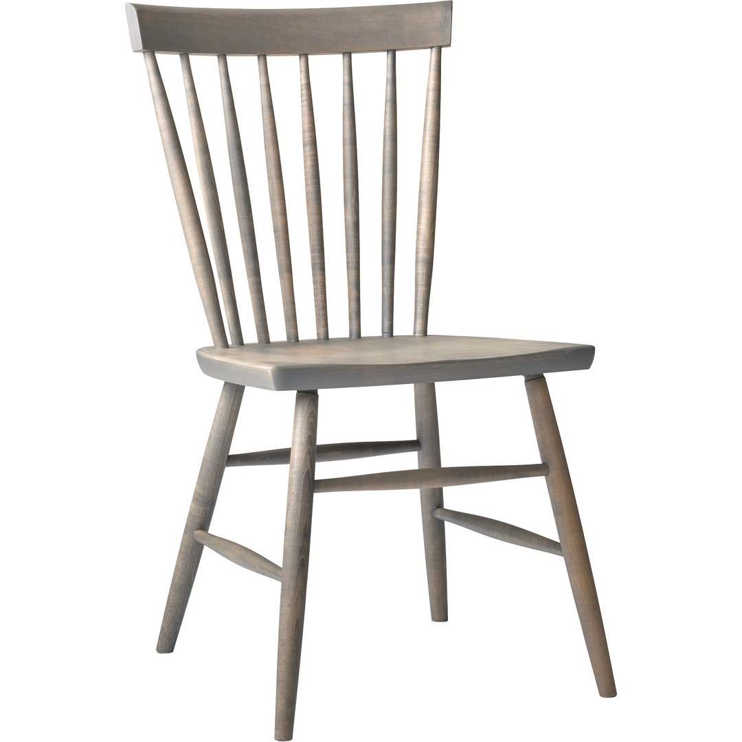 QW Amish Winston Spindle Side Chair