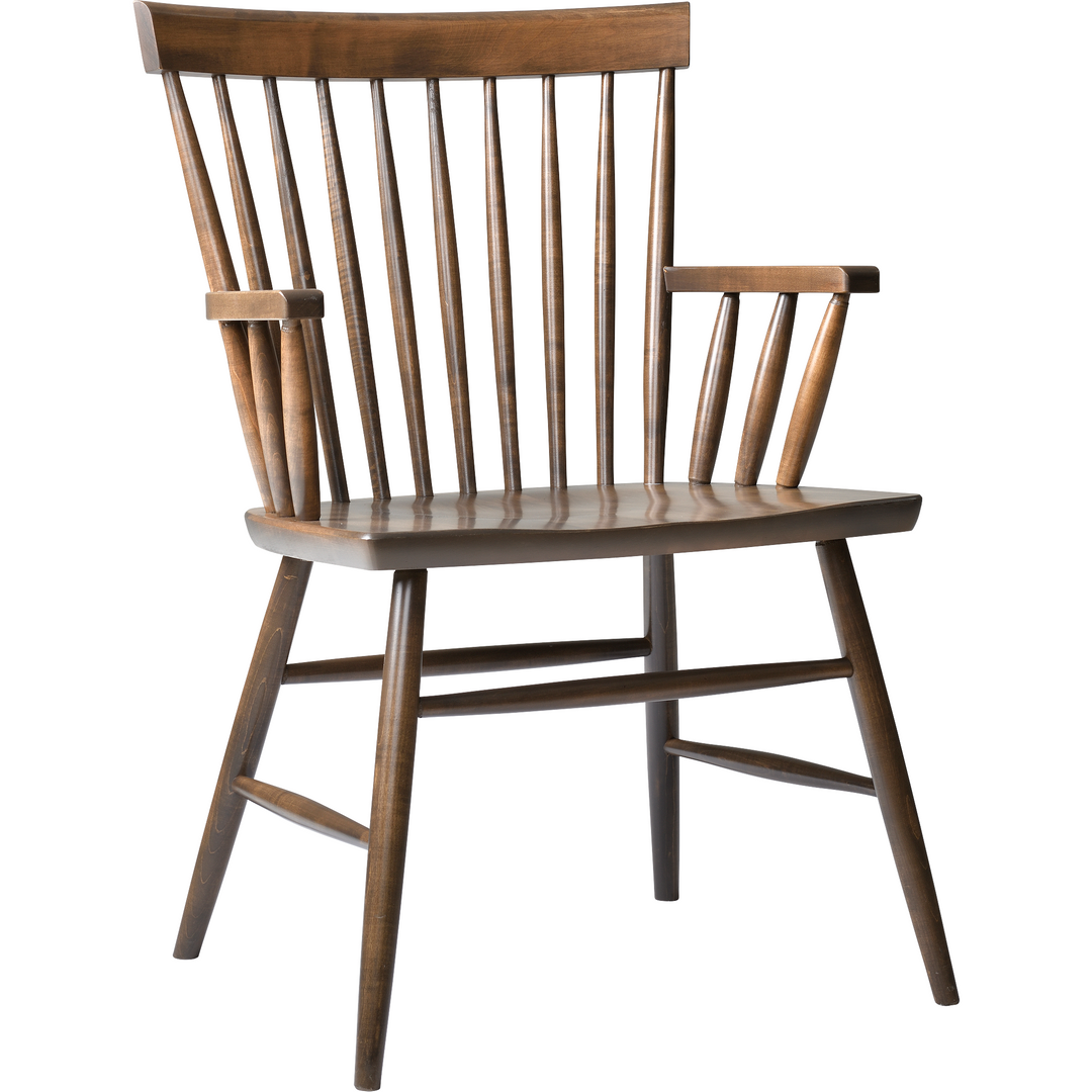 QW Amish Winston Spindle Arm Chair