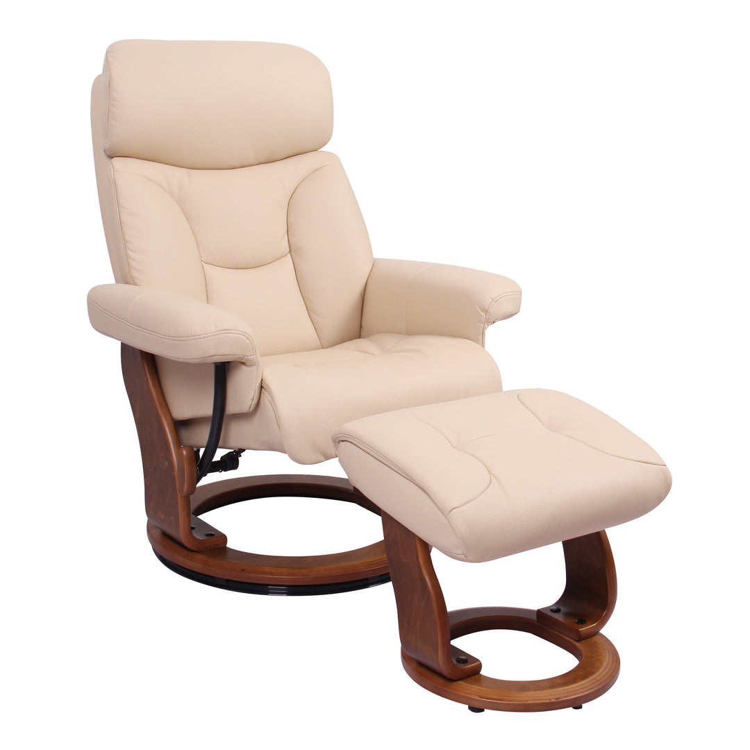 Emmie Recliner with Ottoman, Chairs