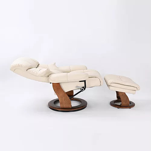 Benchmaster Nicholas II Recliner & Ottoman - Thumbnail 5