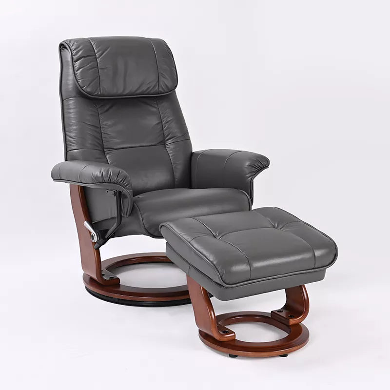 Benchmaster Caribbean Ventura Recliner & Ottoman - Thumbnail 4