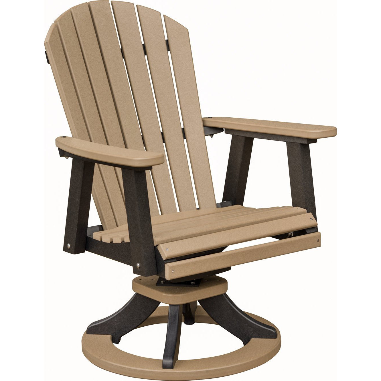 Comfo Back Adirondack 7pc Fire Pit Set – Quality Woods Furniture