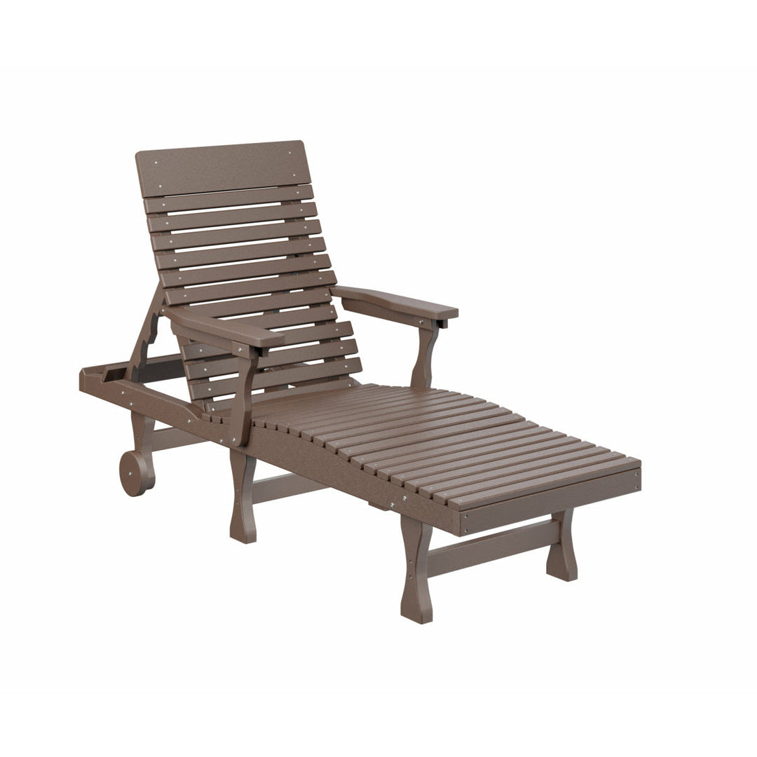 Berlin Gardens Casual Back Chaise Lounge PLCL7400