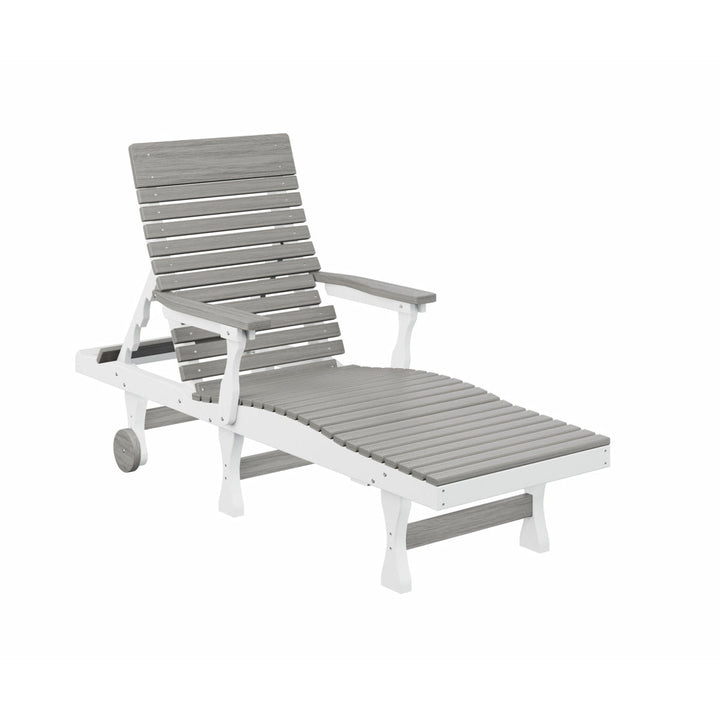 Berlin Gardens Casual Back Chaise Lounge PLCL7400