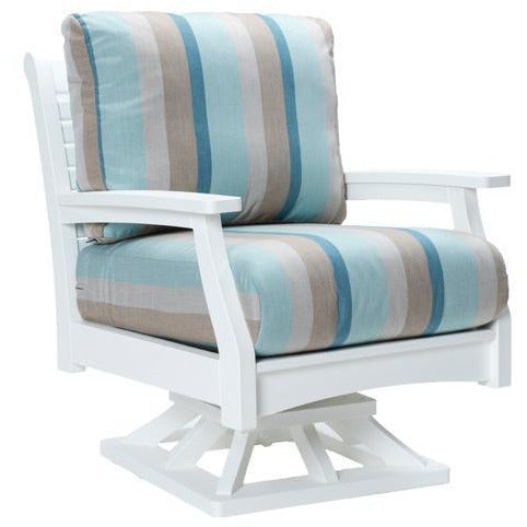 Classic Terrace Swivel Rocker