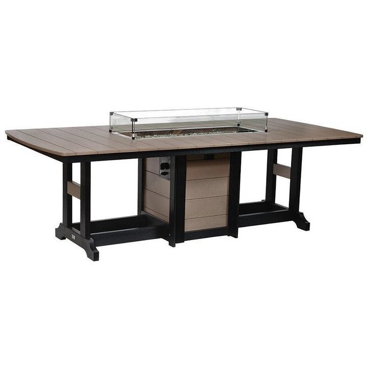 Garden Classic 44"x96" Fire Table (Select Height)