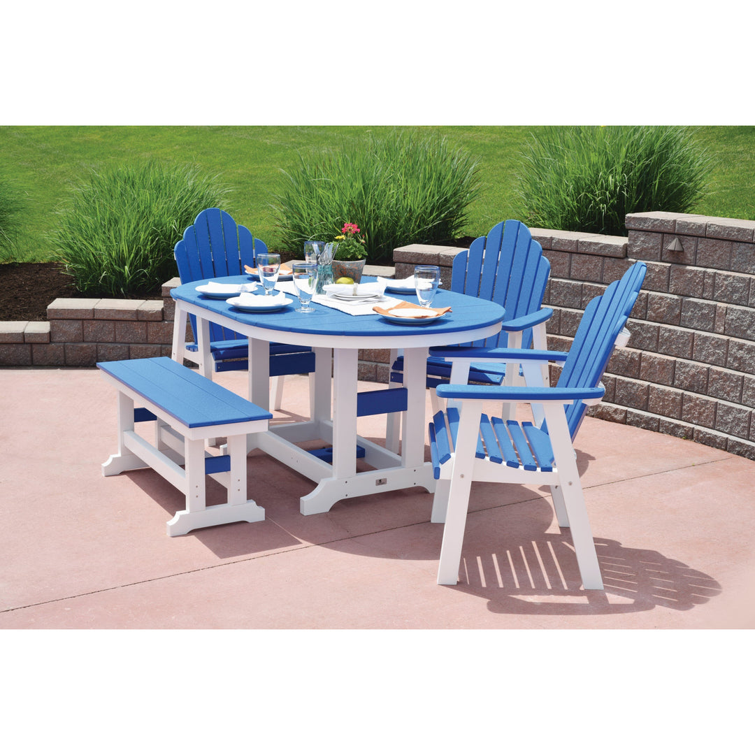 Garden Classic 44x64 Oblong Table (Select Height)