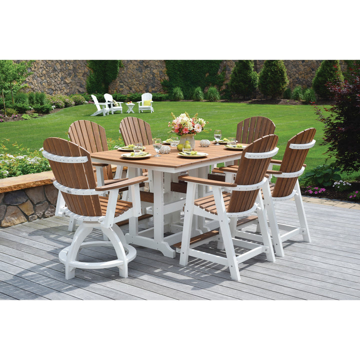 Garden Classic 44x72 Rectangle Table (Select Height)