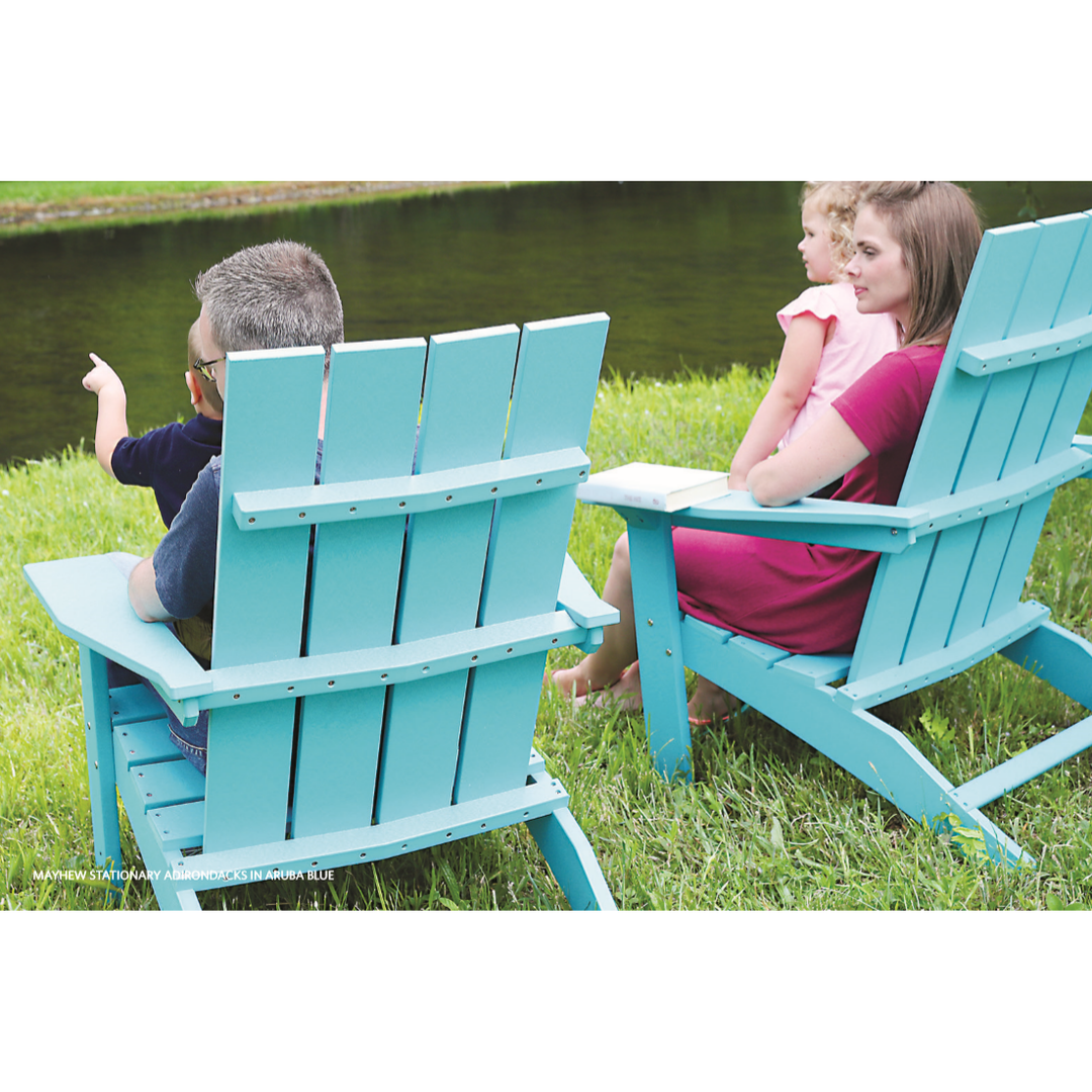 Stationary adirondack chair hotsell