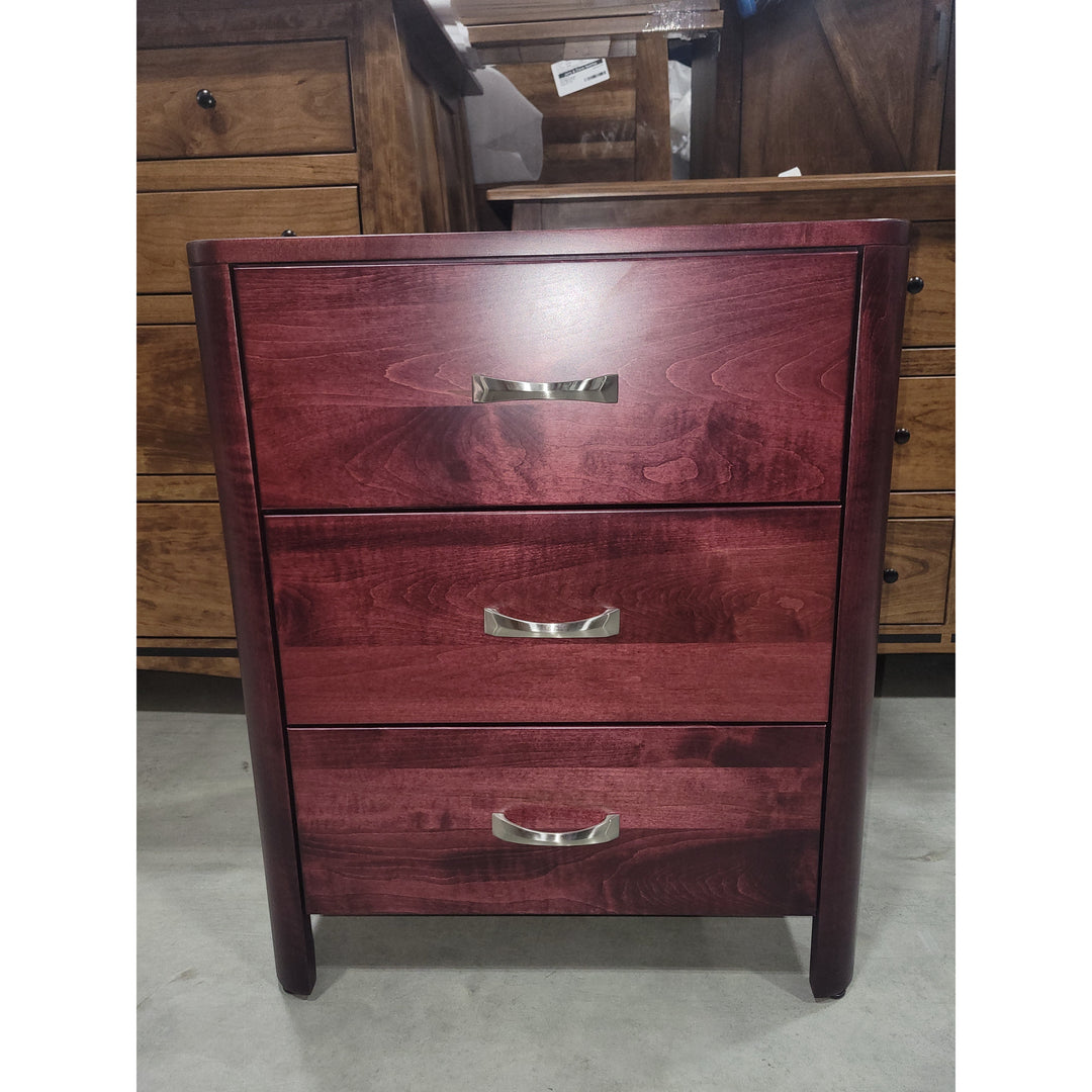 Clearance Melbourne 3 Drawer Nightstand BPLM-2123-Clearance