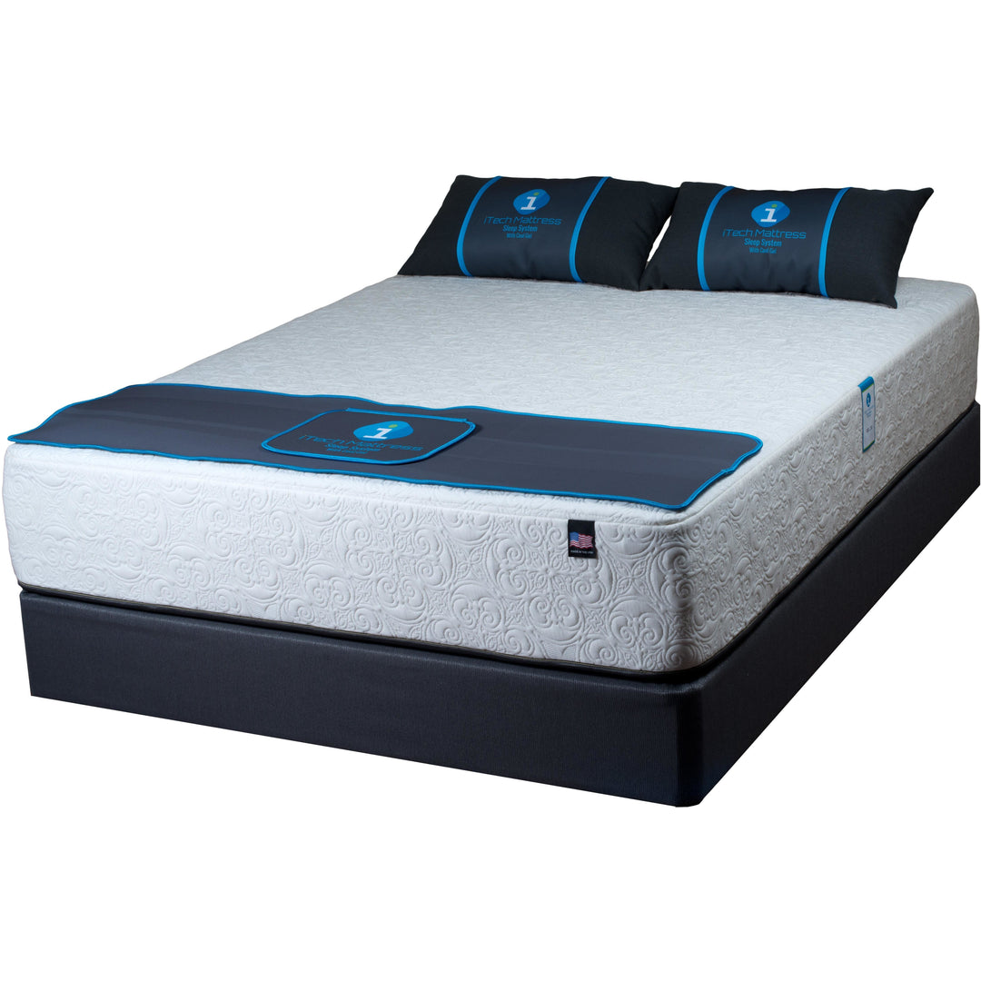 The Complete Mattress Sleep System!