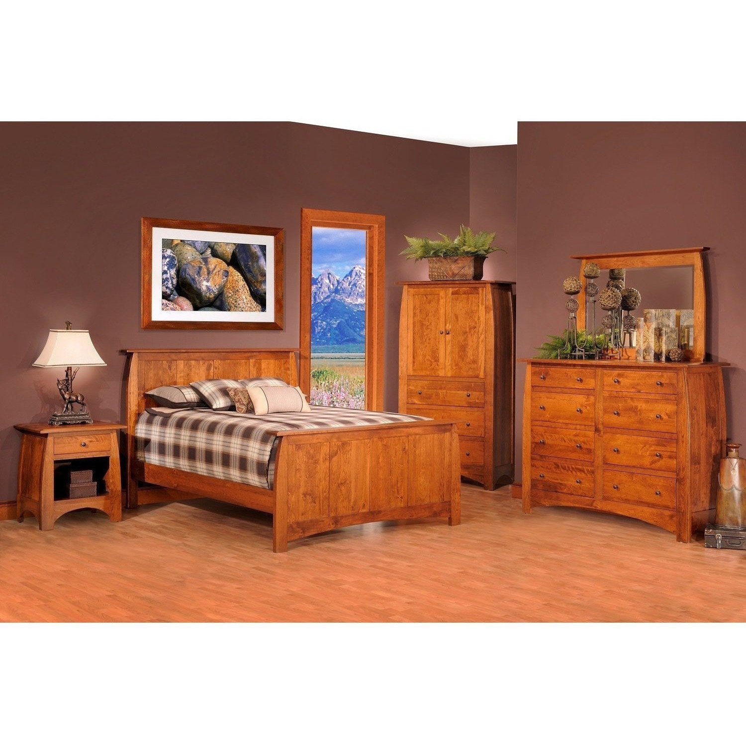 Millcraft Furniture Bordeaux Dresser - Thumbnail 3