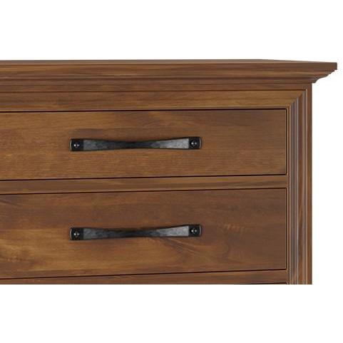 Millcraft Cades Cove 2 Drawer Nightstand