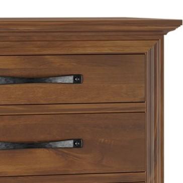 Millcraft Cades Cove 2 Drawer Wide Nightstand