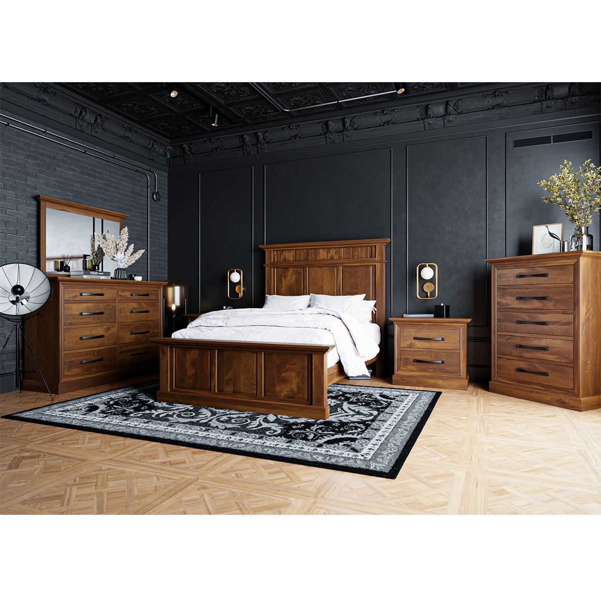 Millcraft Cades Cove Nightstand - Thumbnail 3