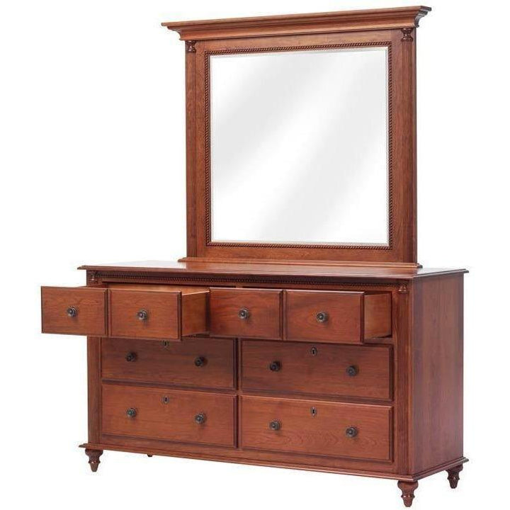 Millcraft Fur Elise Dresser w/ Mirror