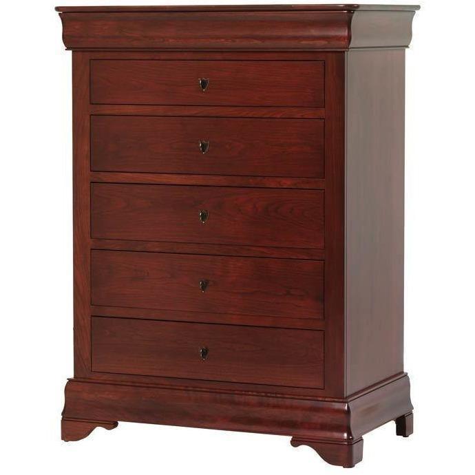 Millcraft Louis Phillipe Chest of Drawers