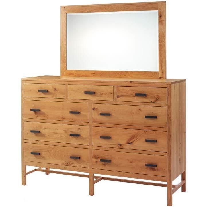 Millcraft Lynnwood High Dresser w/ Mirror