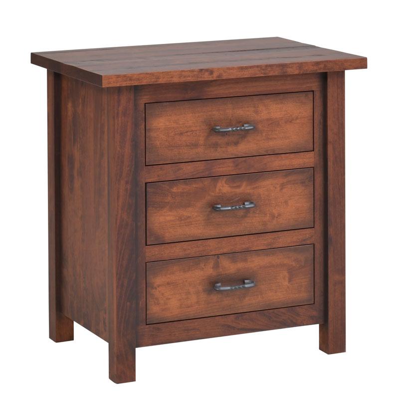 Millcraft Furniture Mountain Lodge Nightstand - Thumbnail 2
