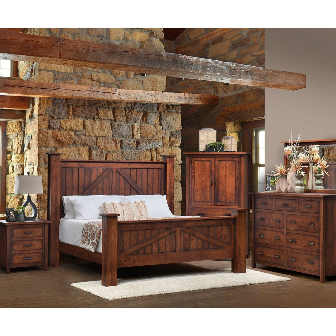 Millcraft Mountain Lodge Chest