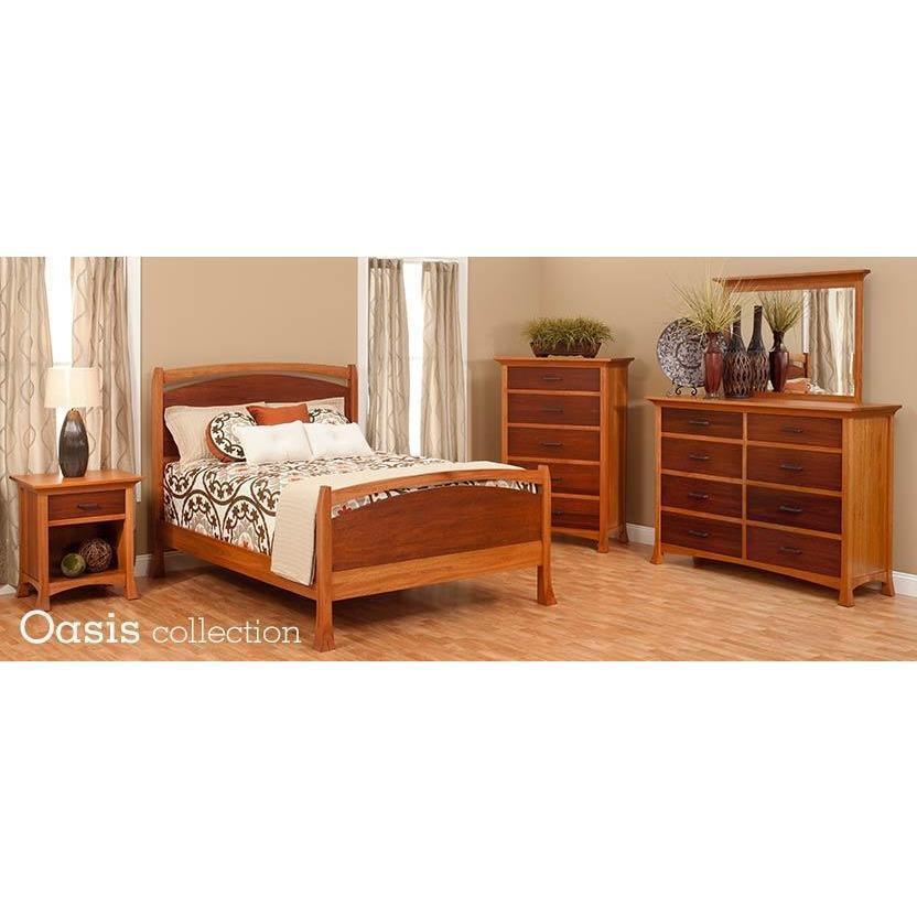 Millcraft Oasis Panel Bed