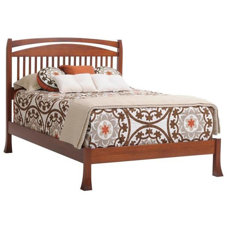Millcraft Furniture Oasis Slat Bed