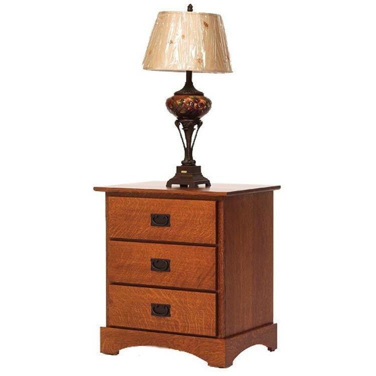 Millcraft Old English Nightstand - Thumbnail 2