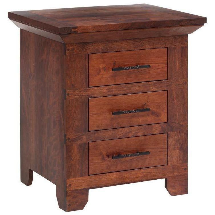 Millcraft Redmond Wellington Nightstand
