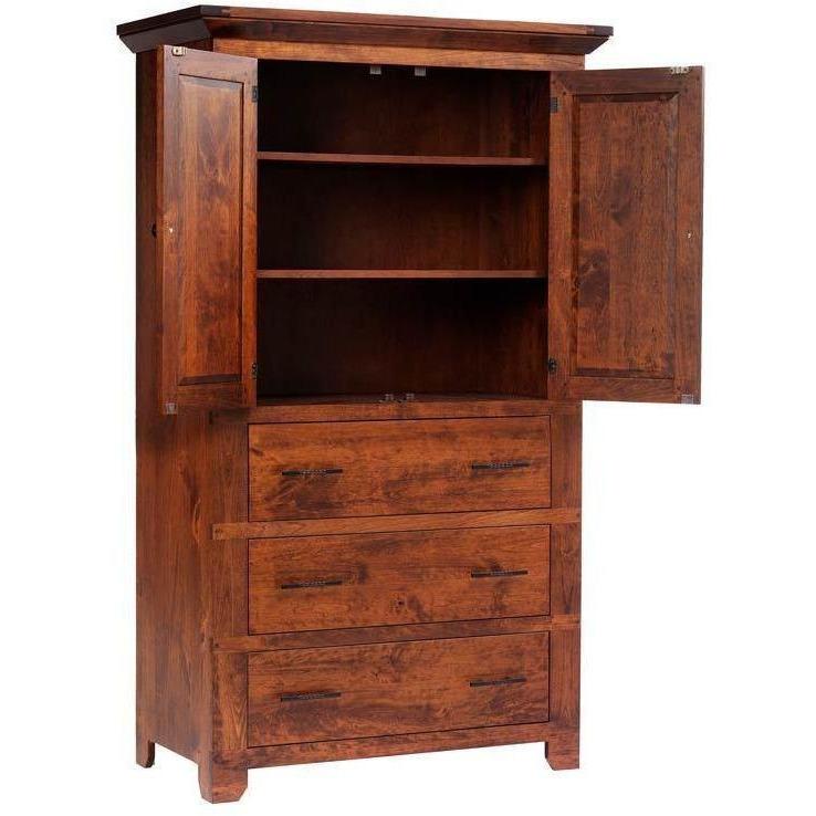 Millcraft Redmond Wellington Armoire - Thumbnail 2