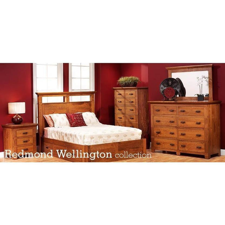 Millcraft Redmond Wellington High Dresser w/ Mirror