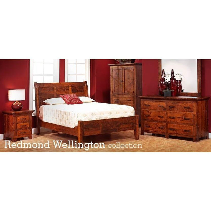 Millcraft Redmond Wellington Sleigh Bed
