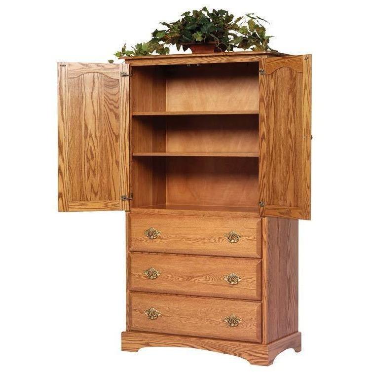 Millcraft Sierra Classic Armoire - Thumbnail 2